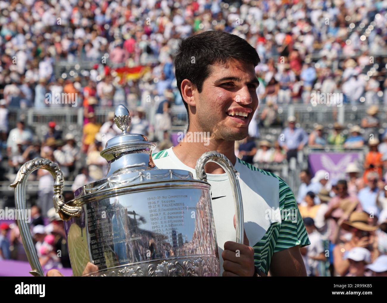 25th juin 2023 ; Cinch Championships, Queens Club, West Kensington