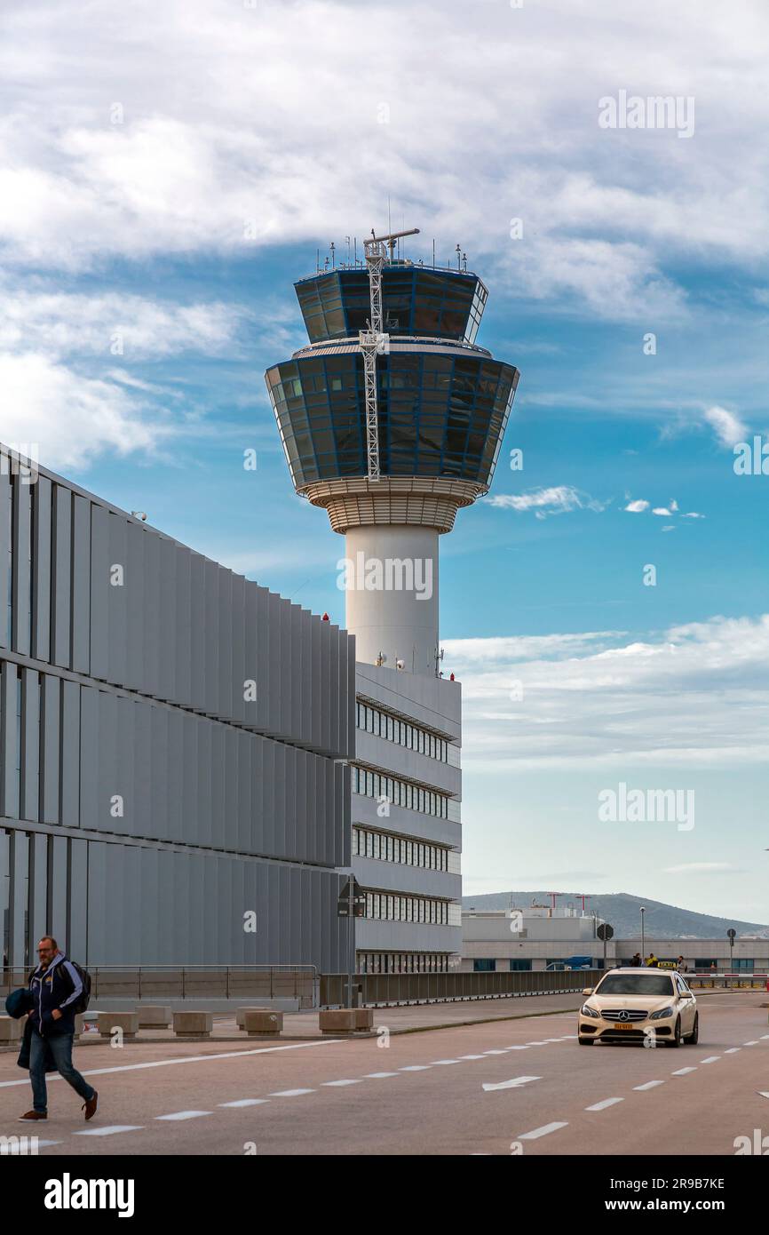 Athènes, Grèce 27 novembre 2021 aéroport international d'Athènes