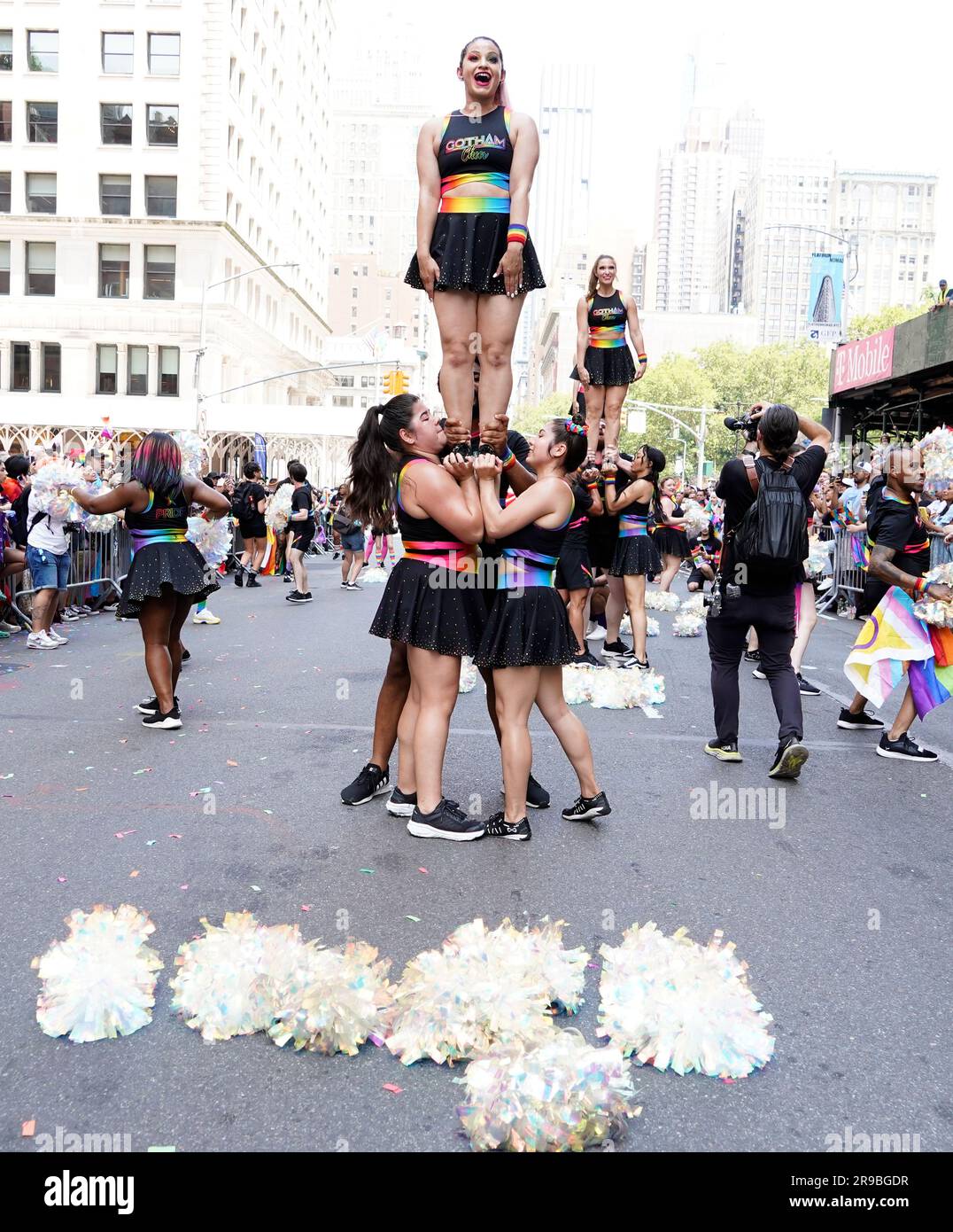 New York, New York, ÉtatsUnis. 25th juin 2023. La parade de la fierté