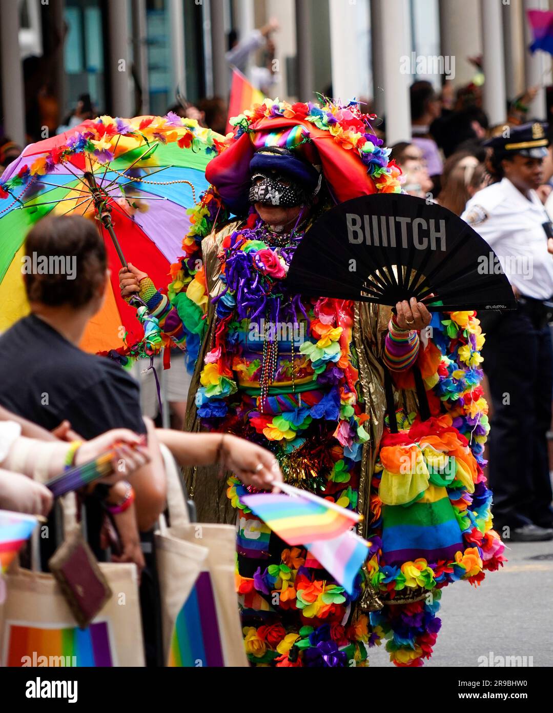 New York, New York, ÉtatsUnis. 25th juin 2023. La parade de la fierté