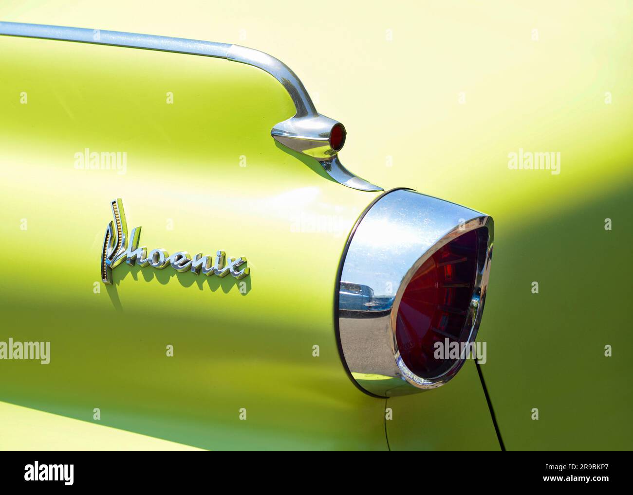 Classic 1960 Dodge Phoenix au salon de l'auto Banque D'Images