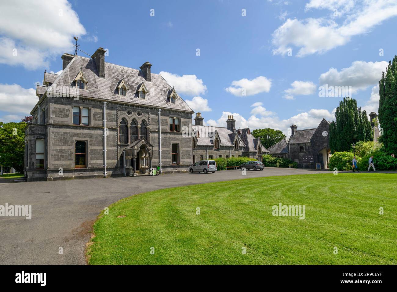 Turlough House, Musée national de la vie de pays, Castlebar, Comté de Mayo, Irlande Banque D'Images