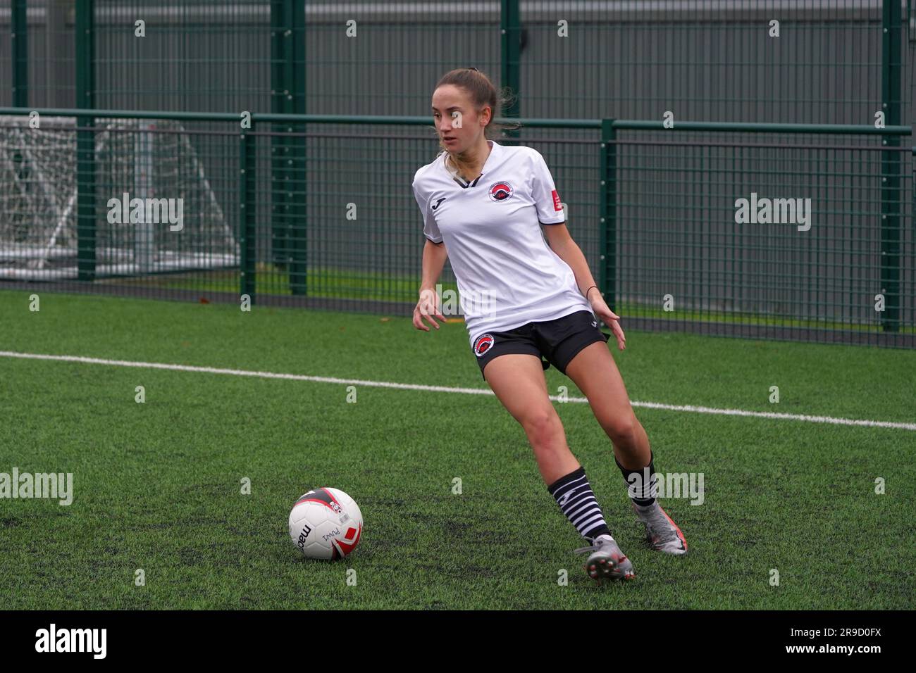 Pontypridd United WFC contre Aberystwyth Women FC Banque D'Images
