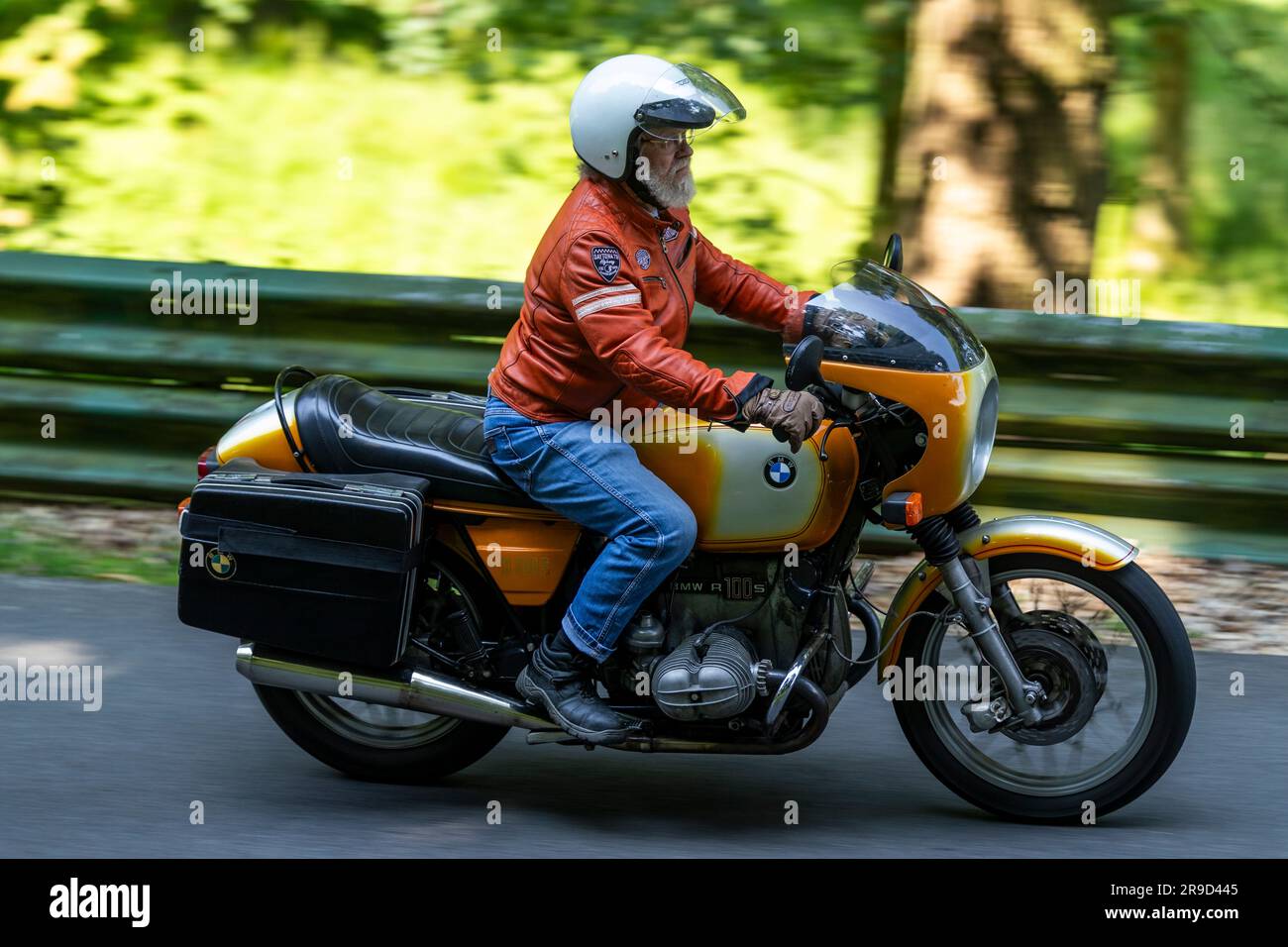 Bmw r100s Banque de photographies et d’images à haute résolution - Alamy
