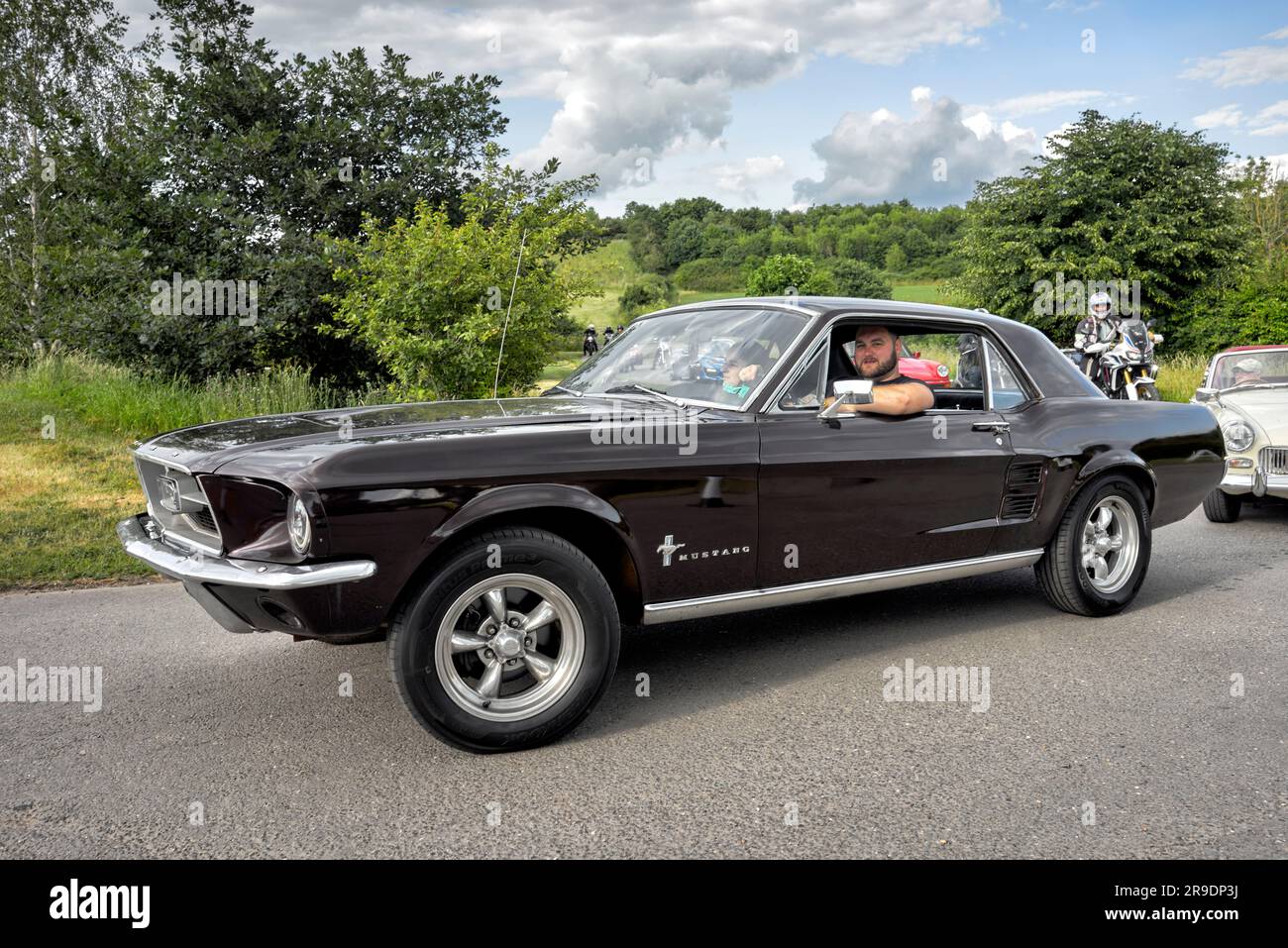 Ford Mustang 289 V8 1967 Photo Stock - Alamy