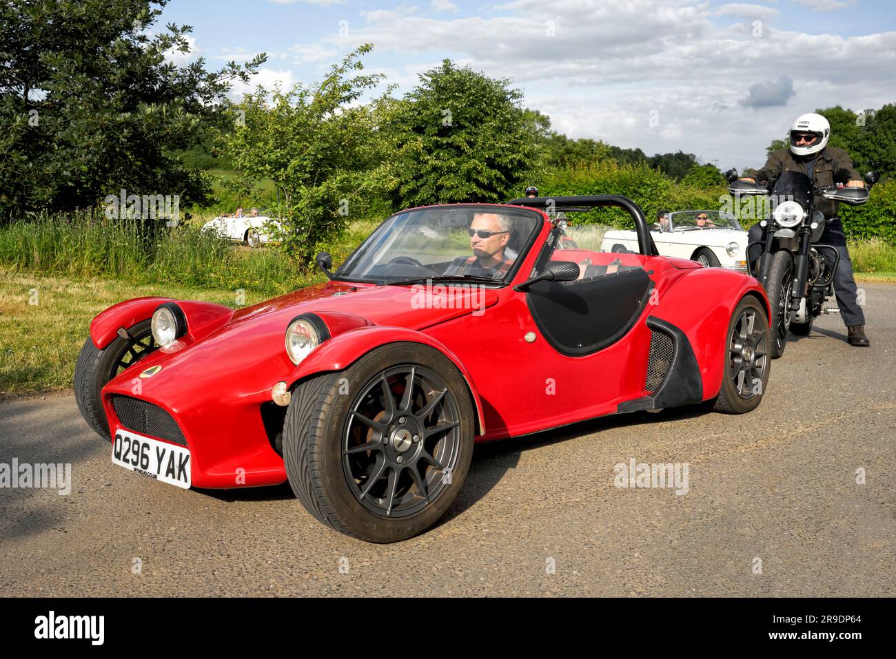 SYLVA MOJO 2 Kit voiture rouge Banque D'Images