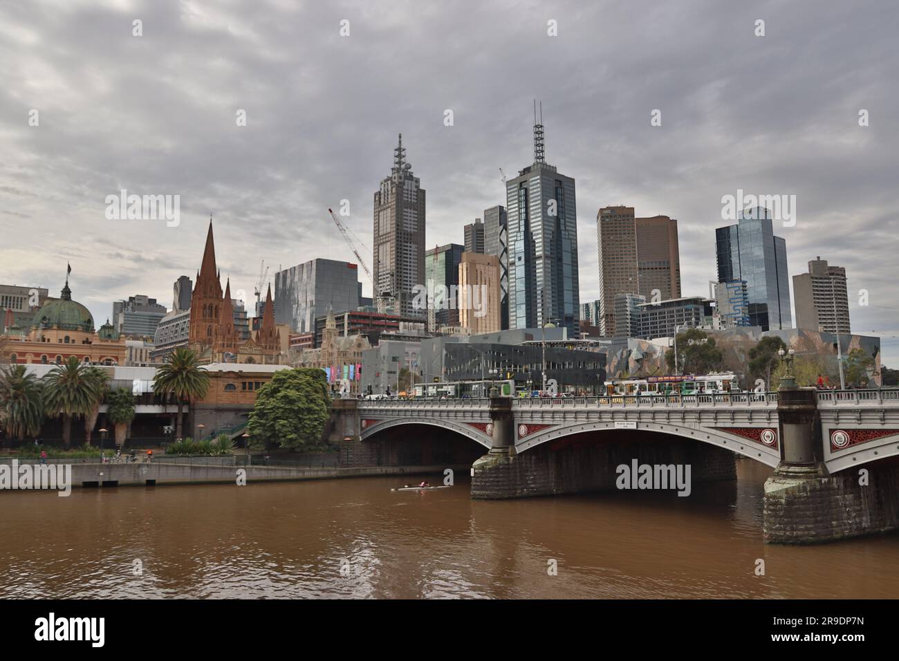 Un voyage incroyable en Australie - Melbourne Banque D'Images