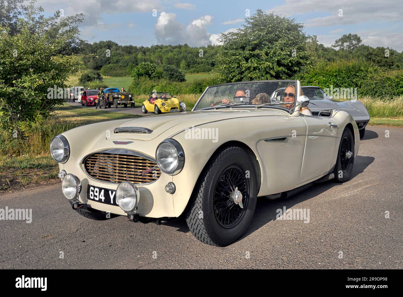 Austin Healey 300 0GT. Angleterre Royaume-Uni Banque D'Images
