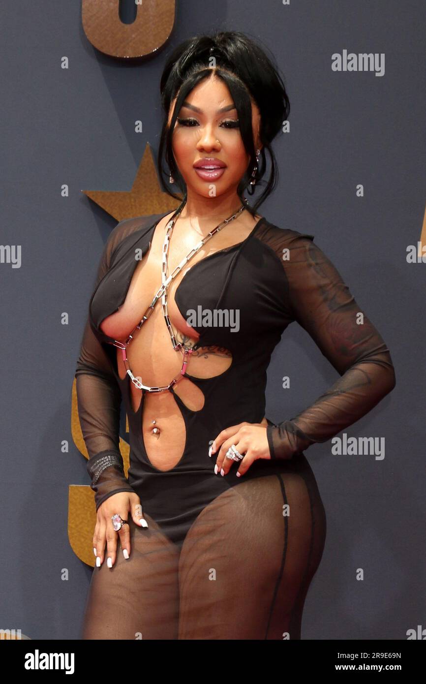 Los Angeles, Californie. 25th juin 2023. Ari Fletcher aux arrivées pour LES BET Awards - partie 1, LA Live, Los Angeles, CA 25 juin 2023. Crédit : Priscilla Grant/Everett Collection/Alay Live News Banque D'Images