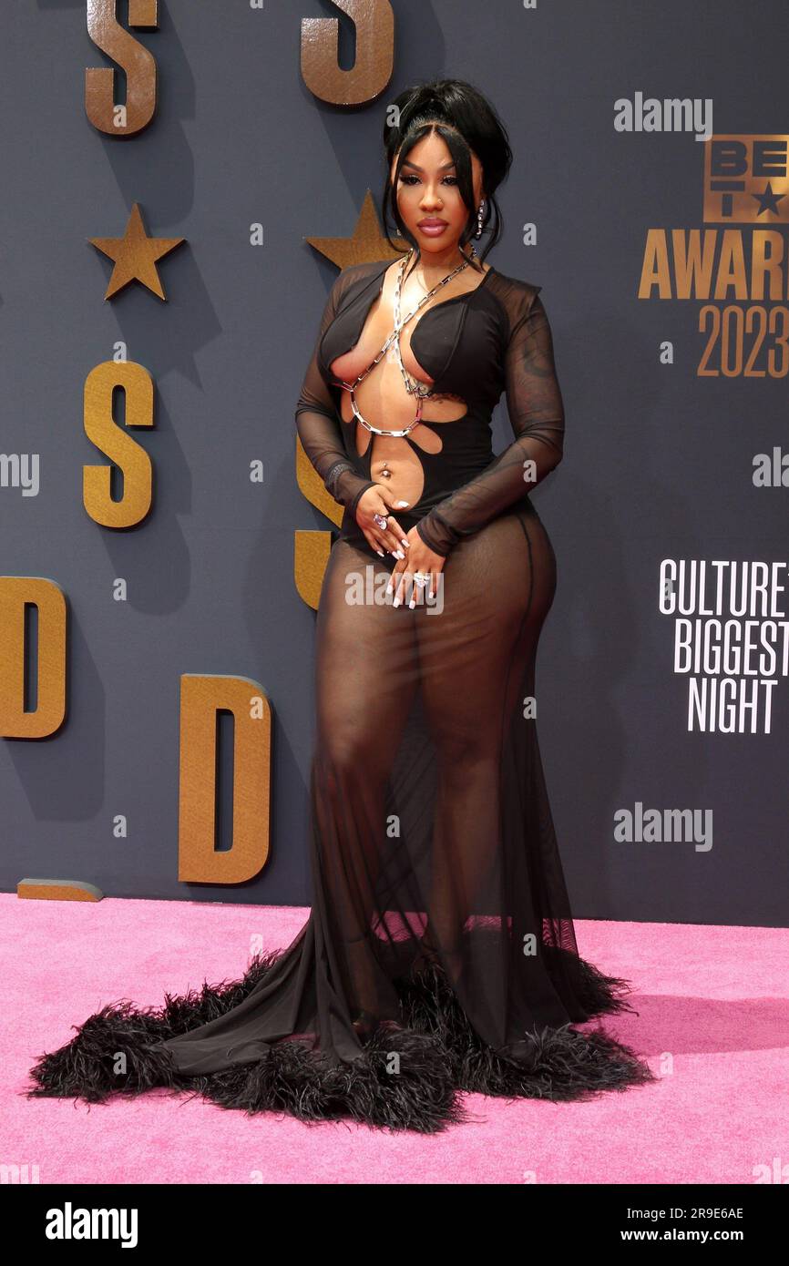 Los Angeles, Californie. 25th juin 2023. Ari Fletcher aux arrivées pour LES BET Awards - partie 1, LA Live, Los Angeles, CA 25 juin 2023. Crédit : Priscilla Grant/Everett Collection/Alay Live News Banque D'Images