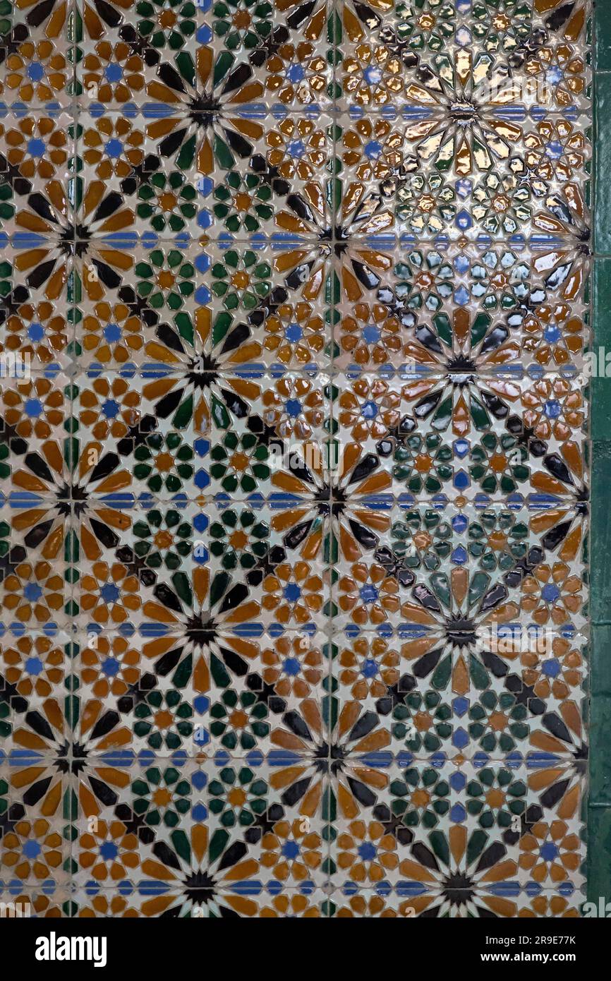 Carrelage Ancien Azulejos De Tolède (Espagne) 15e/16e Siècle - Céramique Vintage - Occasion