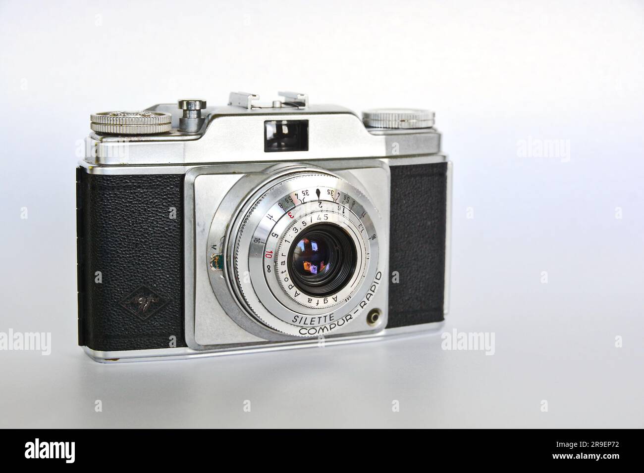 Agfa Silette Banque D'Images