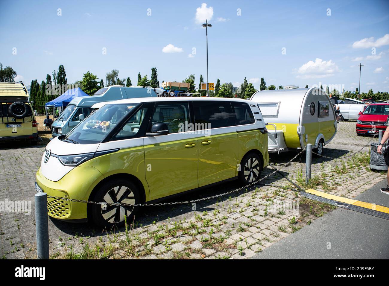 VW bus Festival 2023 Banque D'Images