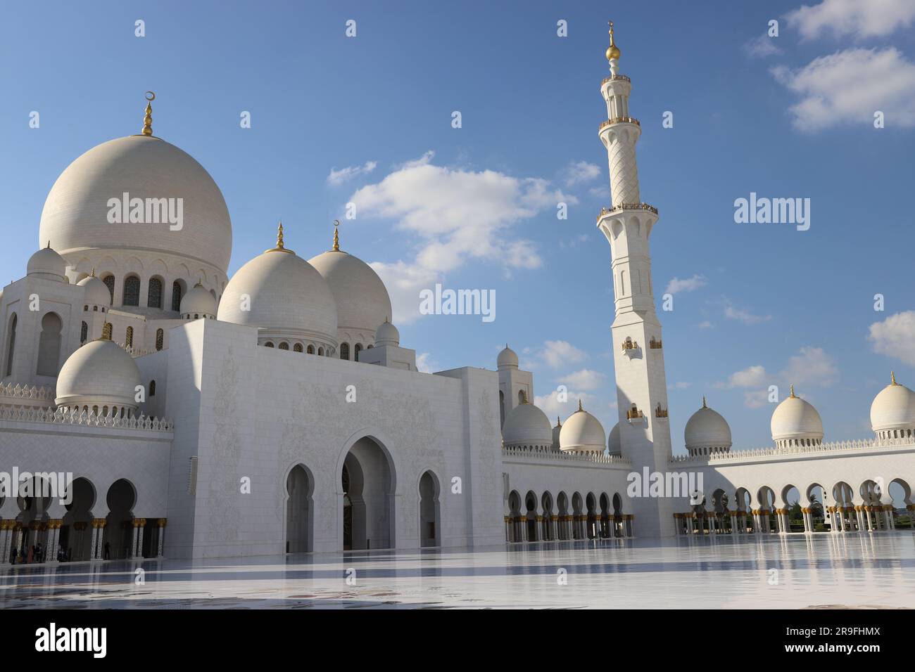 Abu Dhabi - Émirats arabes Unis Banque D'Images