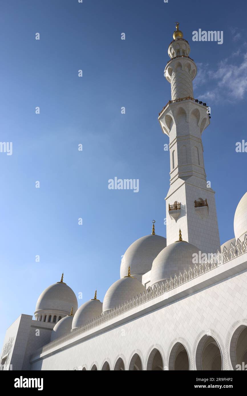 Abu Dhabi - Émirats arabes Unis Banque D'Images