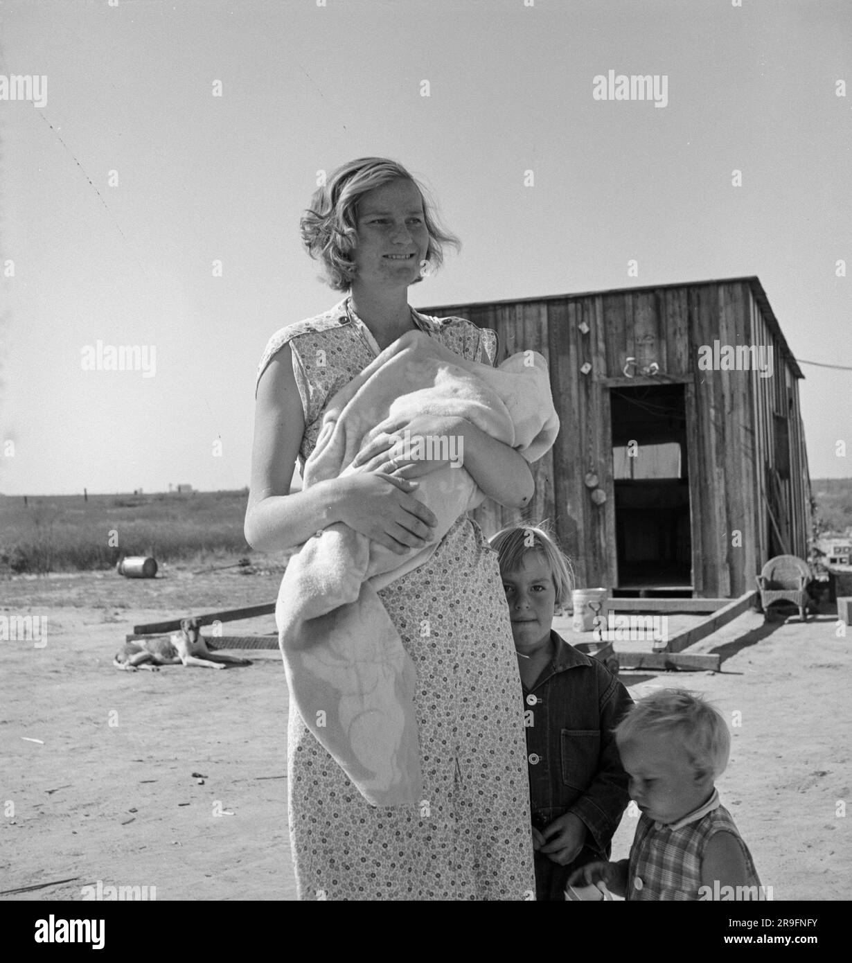 Le photographe Dorothea Lange photographie l'Amérique pendant et après la  Grande Dépression pour la Farm Security Administration (FSA). Photo de Dorothea  Lange Photo Stock - Alamy