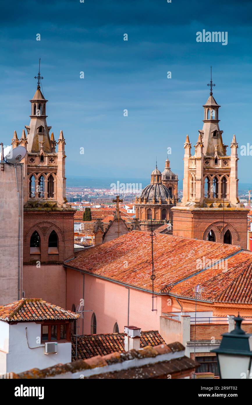 La cathédrale de Grenade, Santa Iglesia Catedral Metropolitana de la Encarnacion de Granada, est une église catholique romaine dans la ville de Grenade, en Espagne. Banque D'Images