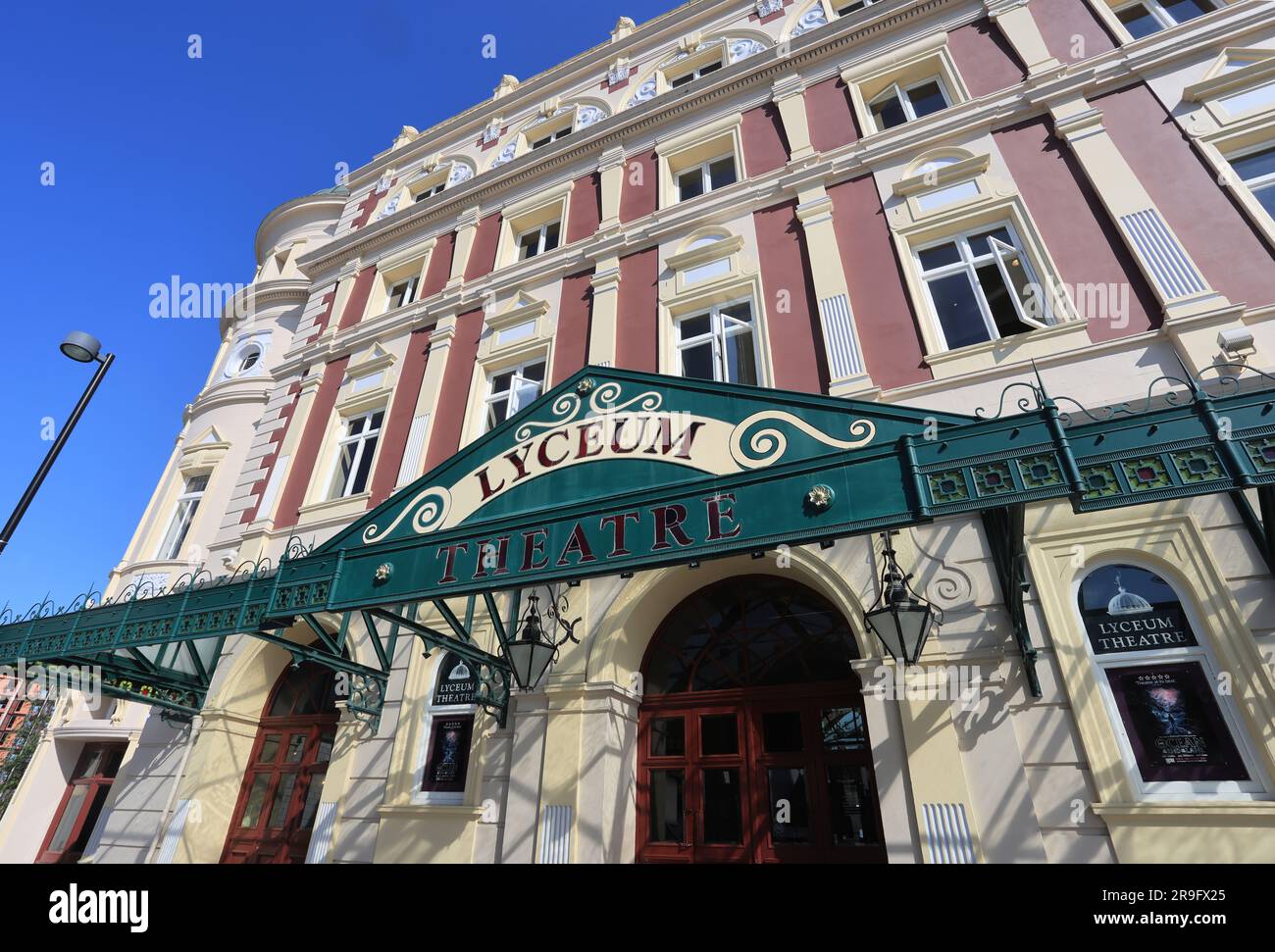 The Lyceum, un théâtre de 1068 dans la ville de Sheffield, Norfolk Street, South Yorkshire, Royaume-Uni Banque D'Images