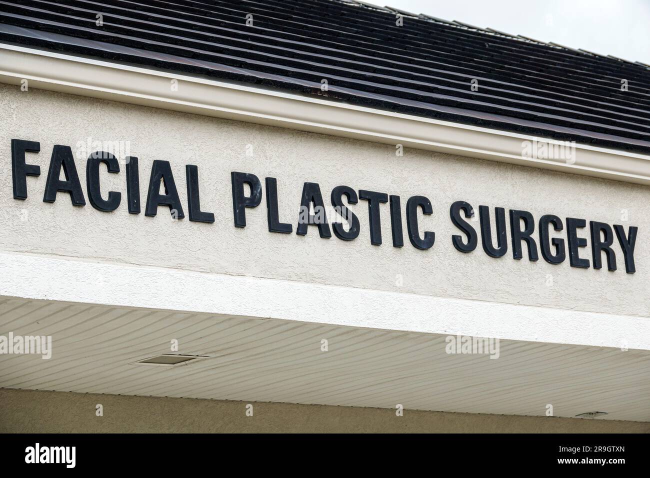 Fleming Island Jacksonville Florida, panneau générique de chirurgie plastique facial, extérieur, bâtiments, entrée avant, extérieur, bâtiment b Banque D'Images