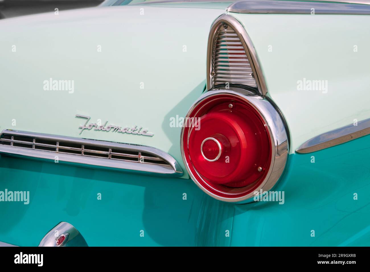 1955 Ford Crown Victoria car.tif Banque D'Images