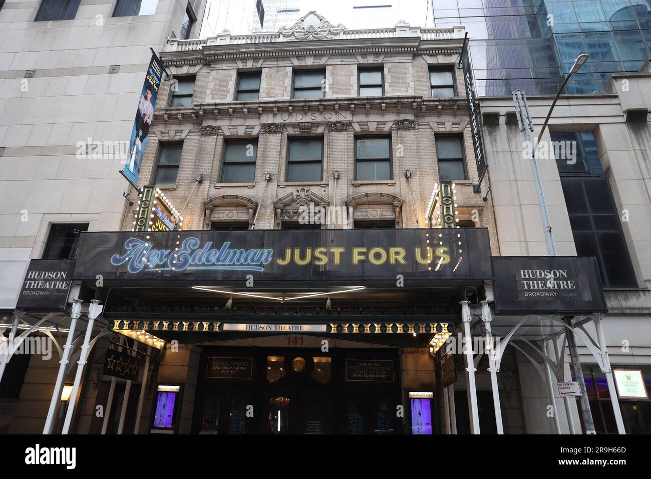 New York, NY, États-Unis. 26th juin 2023. Marquise en présence de JUST FOR US Opening Night on Broadway, Hudson Theatre, New York, NY 26 juin 2023. Crédit : Manoli Figetakis/Everett Collection/Alay Live News Banque D'Images
