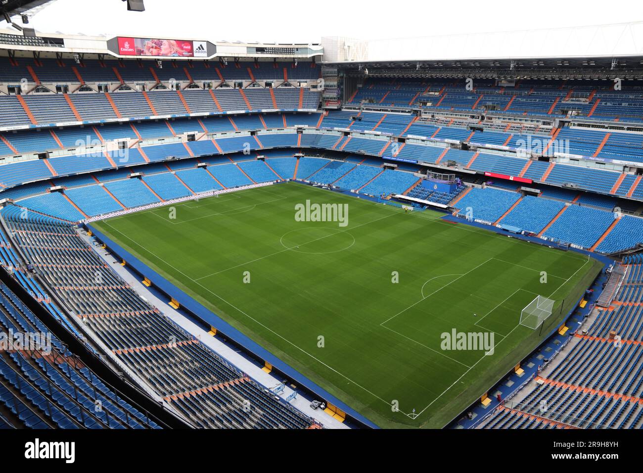 Madrid - Espagne Banque D'Images