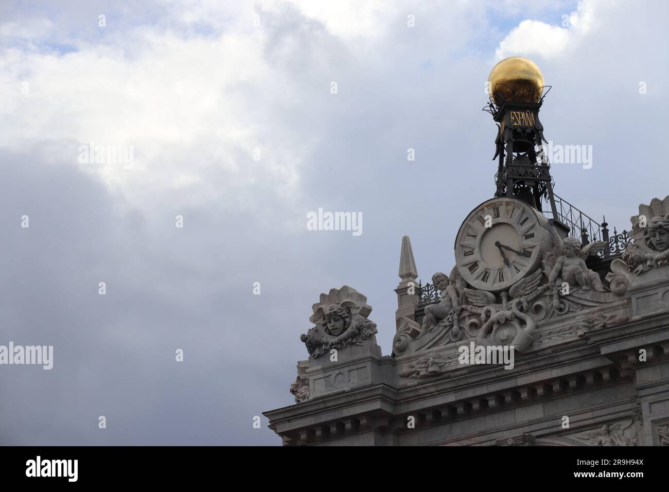 Madrid - Espagne Banque D'Images