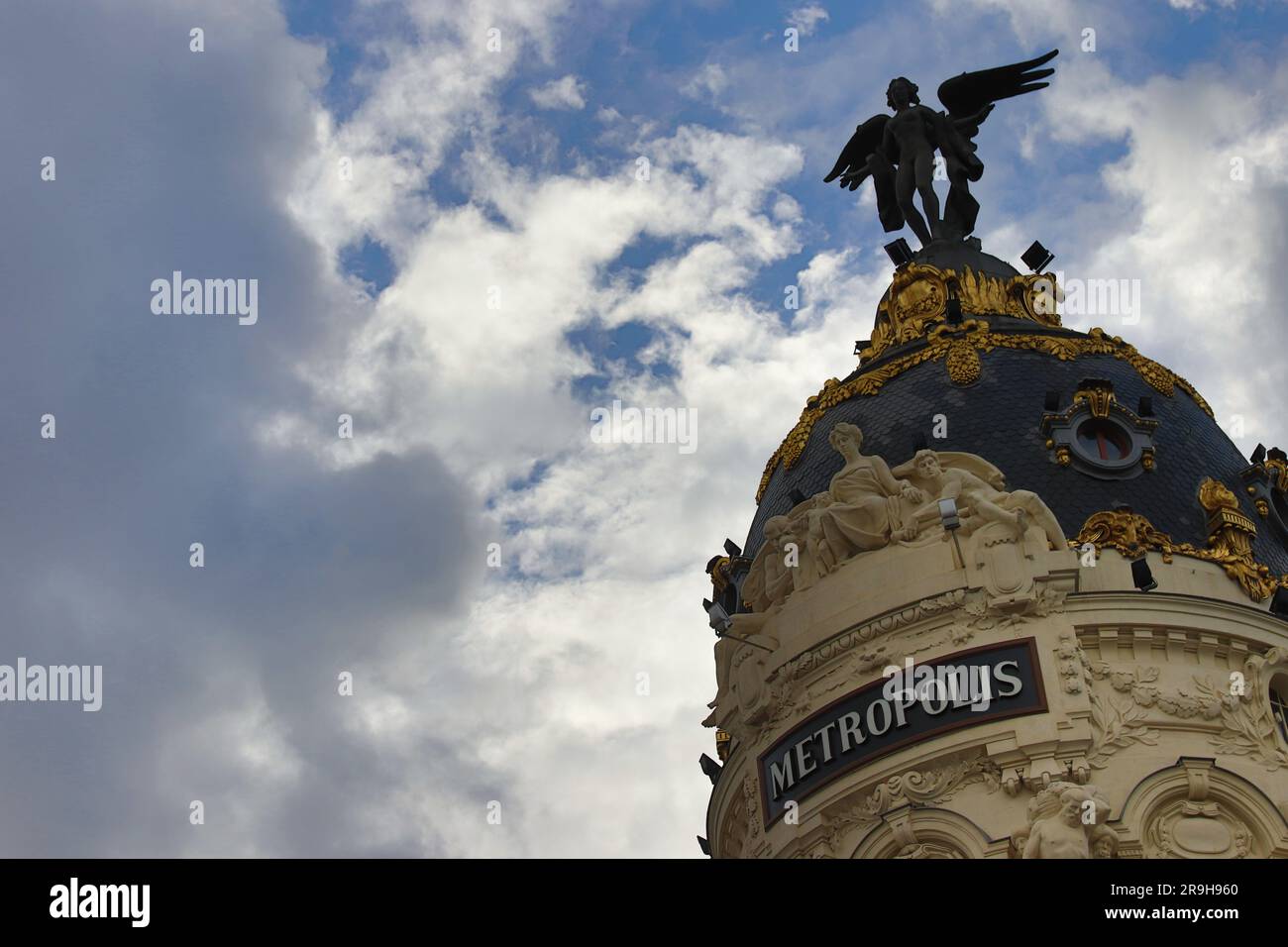 Madrid - Espagne Banque D'Images