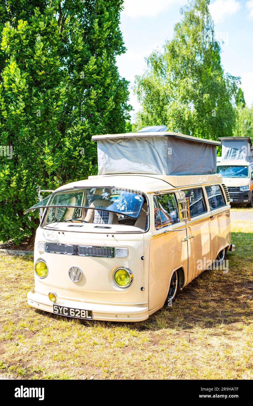 VW bus Festinal 2023 à Hanovre Banque D'Images