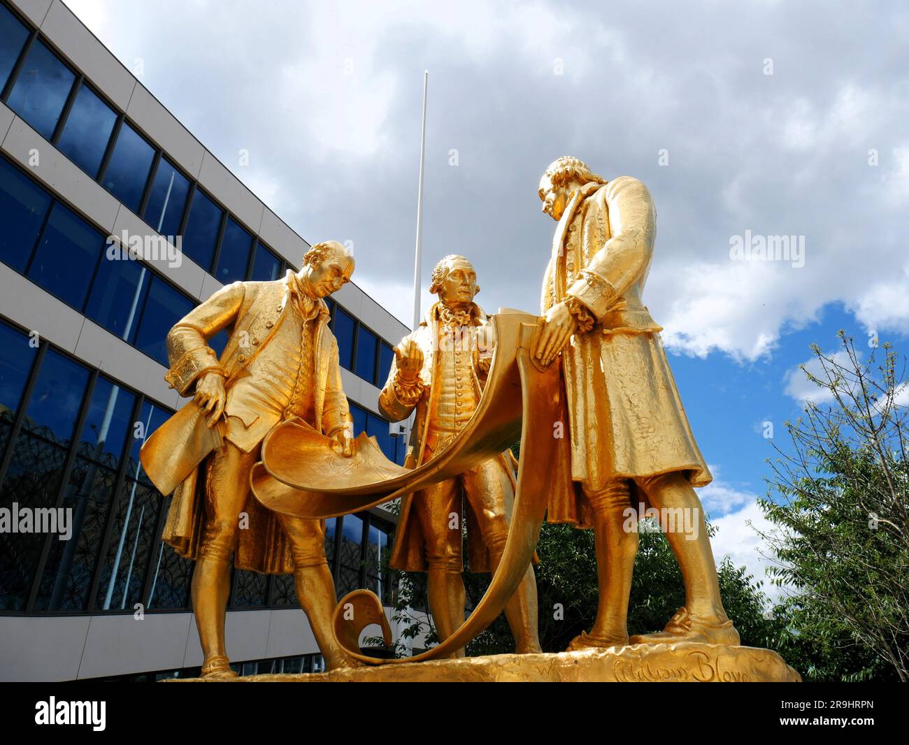 #Bigcity, en visite à Birmingham au Royaume-Uni, Banque D'Images