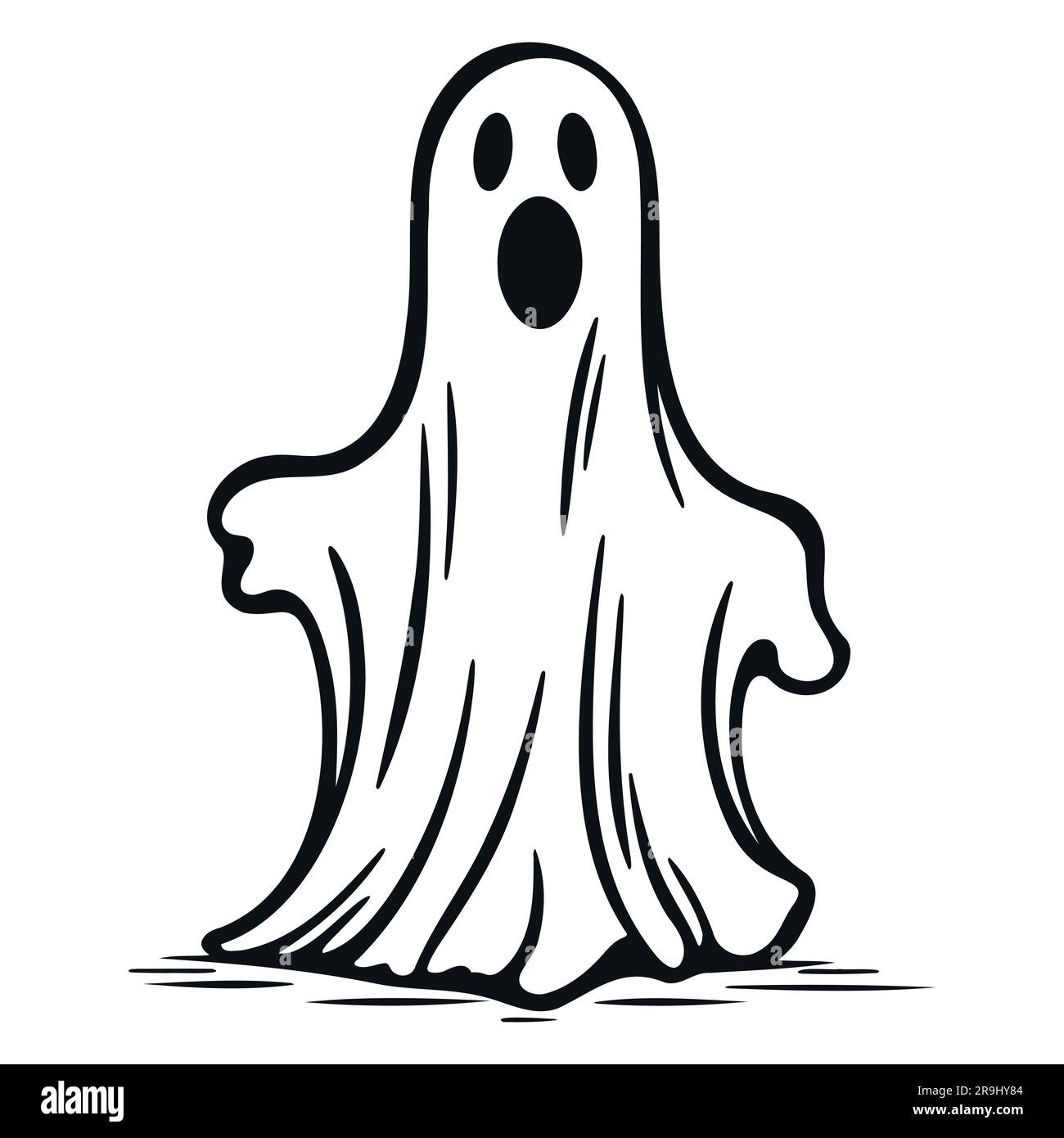 icône de ligne de chaise. illustration vectorielle. Illustration de Vecteur