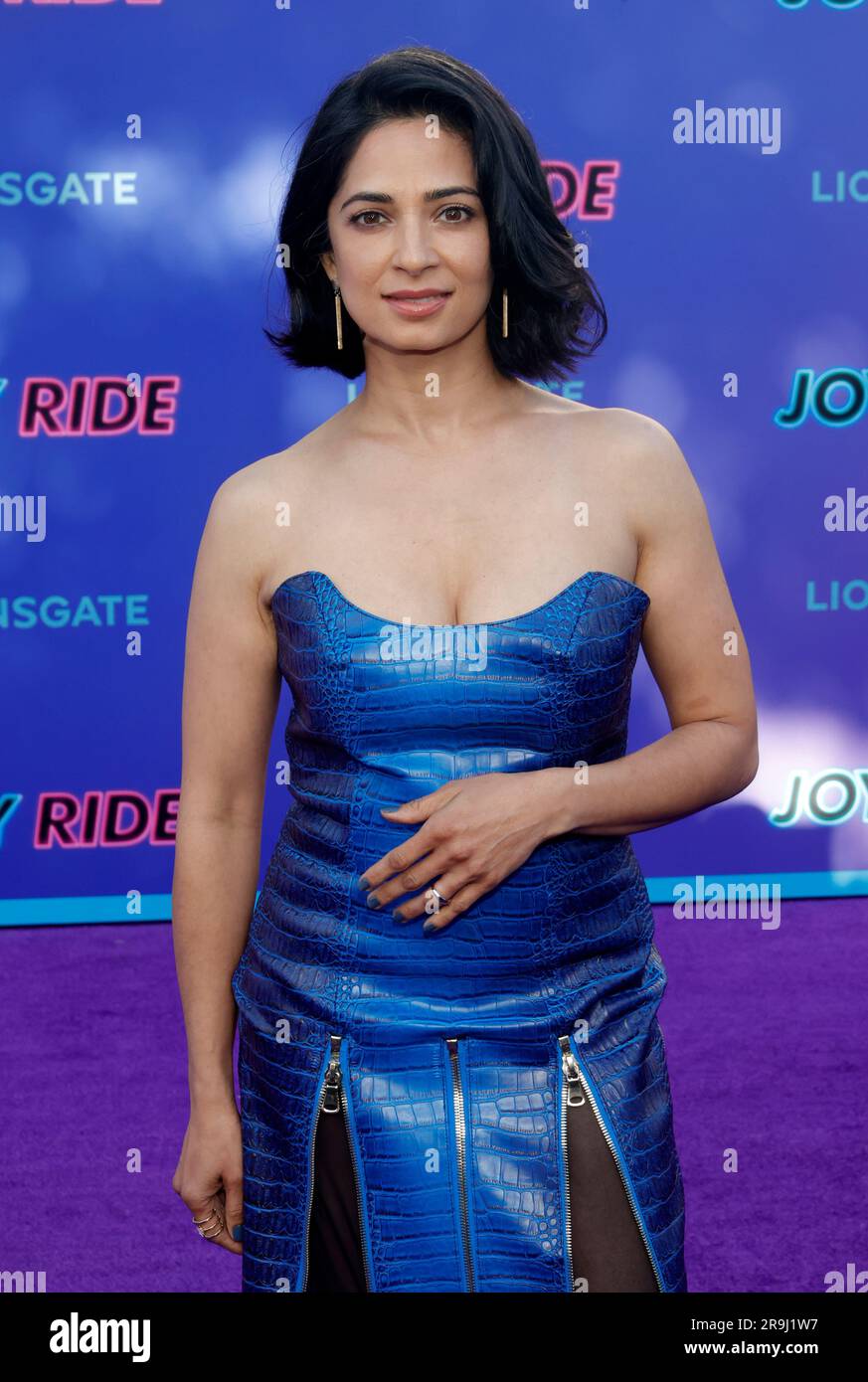 26 juin 2023 Los Angeles, Californie - Aarti Mann. Los Angeles première