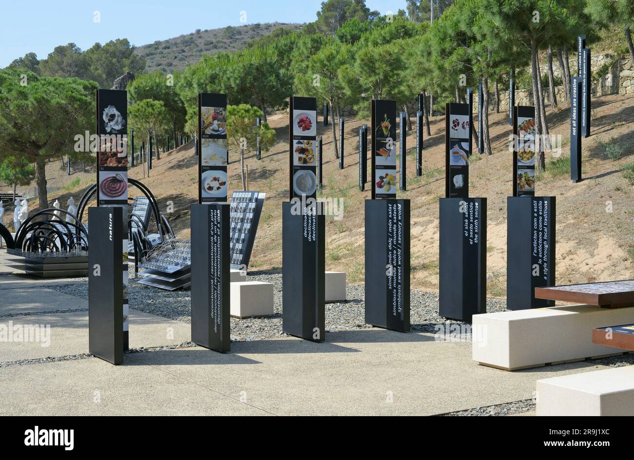 Elbulli 1846 Musée situé à Cala Montjoi de Rosas réouvre transformé en un espace multidisciplinaire, Catalogne, Espagne Banque D'Images