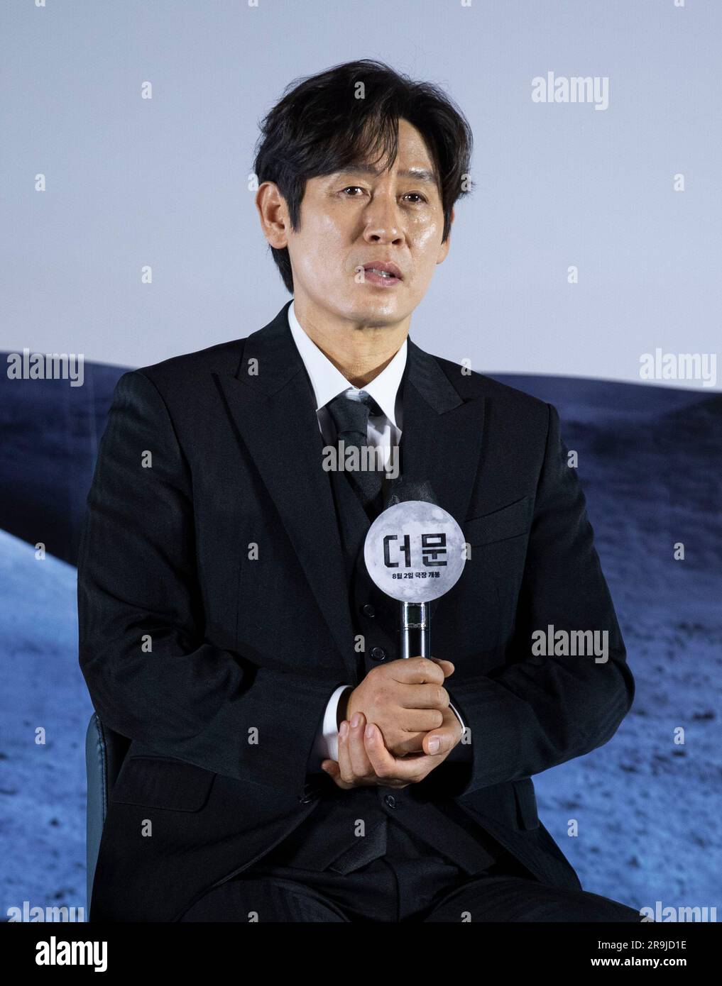 Séoul, Corée du Sud. 26th juin 2023. L'acteur sud-coréen sol Kyung-gu, photocall pour la conférence de presse du film "la Lune" à Séoul, Corée du Sud, le 27 juin 2023. Le film s'ouvre sur 2 août. (Photo de Lee Young-ho/Sipa USA) crédit: SIPA USA/Alay Live News Banque D'Images