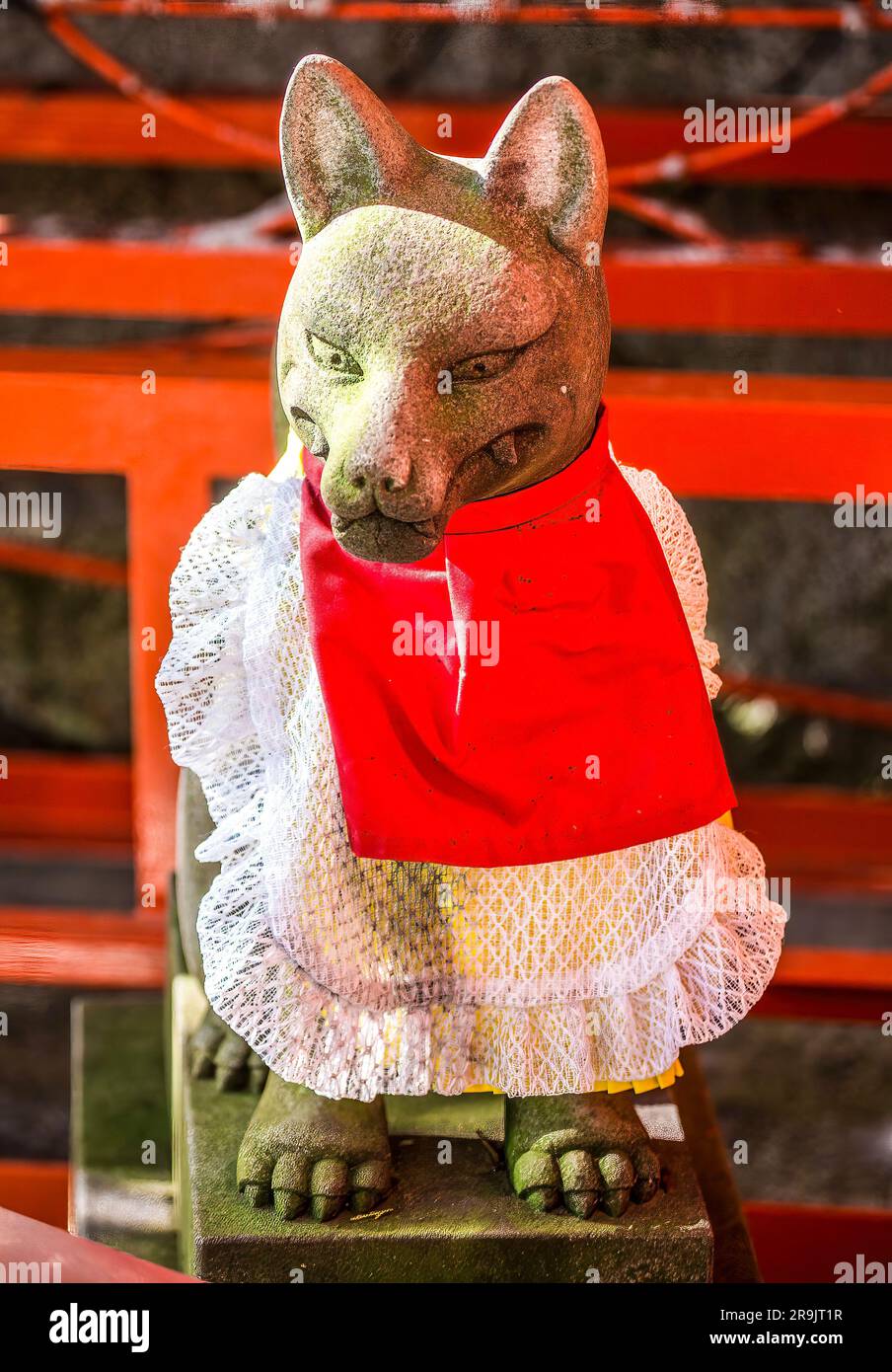 Sanctuaire Taikodani Inari Banque D'Images