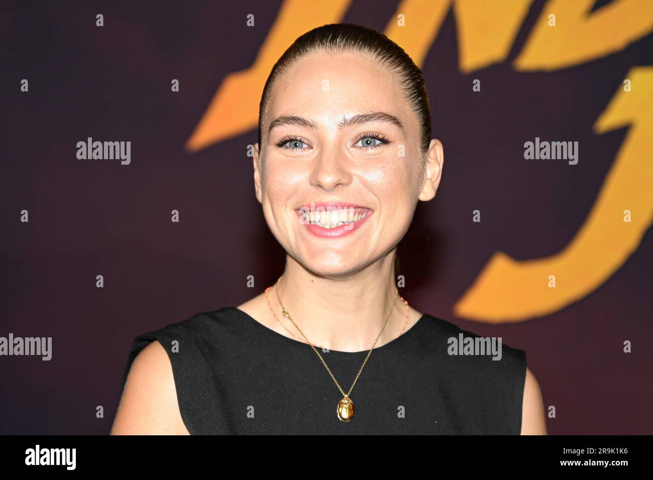Jade Pedri participe à la première « Indiana Jones et le cadran du