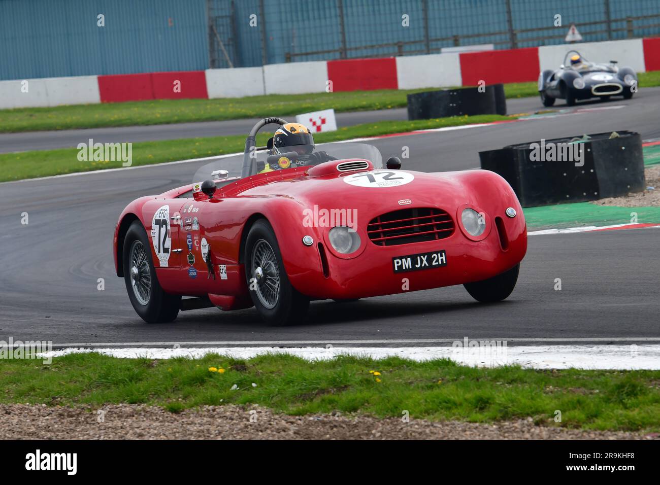 Andy Newall, Erich Stahler, Allard J2X le Mans, MRL RAC Woodcote Trophée et Stirling Moss Trophée pour les voitures de sport pré-'56 et pré-'61, un exploit d'une heure Banque D'Images