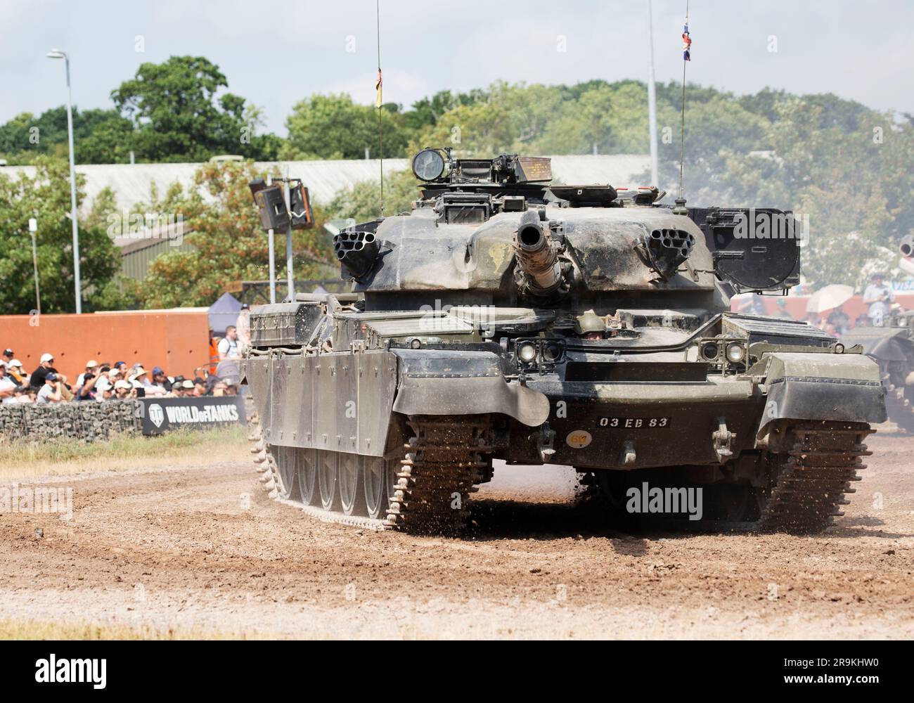 Chieftain Mark 11 principal char de bataille du Royaume-Uni pendant la période 1960s-1990s. Tankfeast23 Bovington Tank Museum Royaume-Uni Banque D'Images