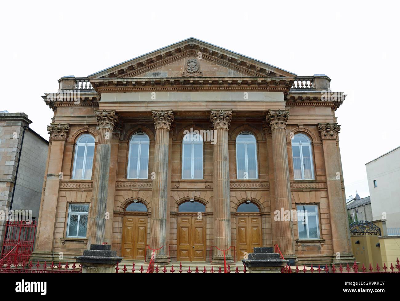 Première église presbytérienne de Derry en Irlande du Nord Banque D'Images