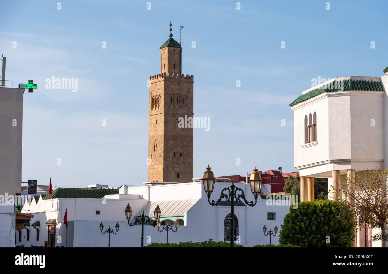 Mosque in rabat Banque de photographies et d’images à haute résolution ...