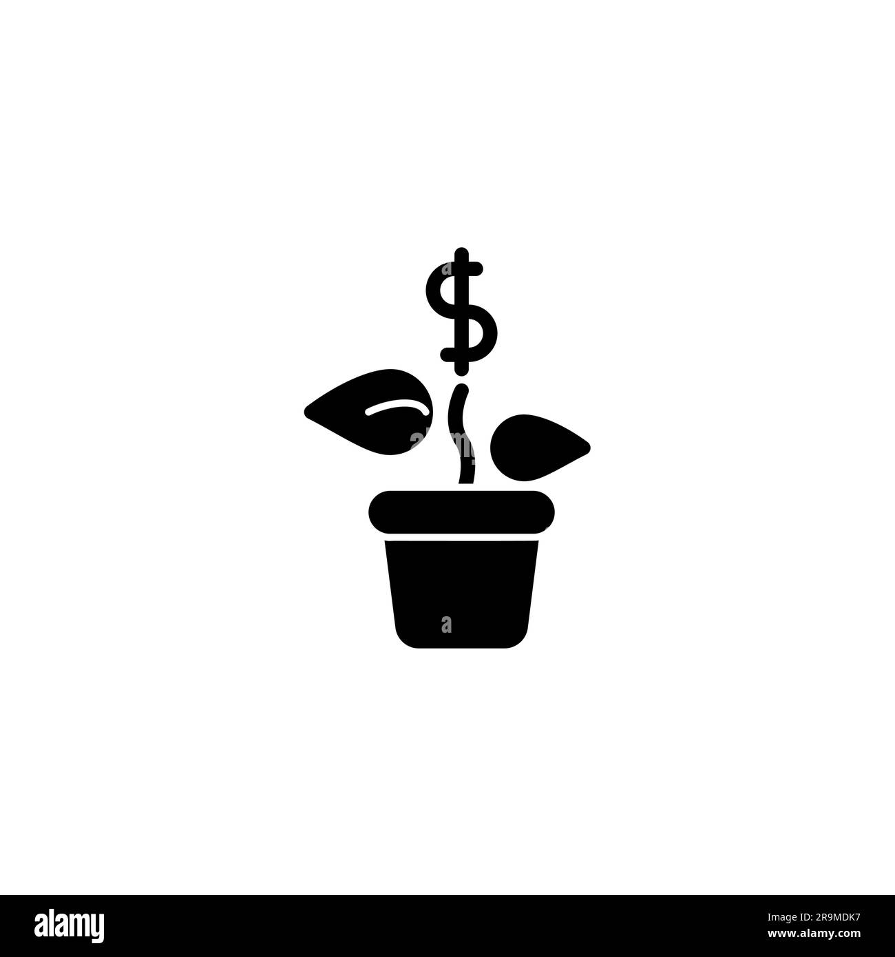 Stimuler la croissance et les revenus grâce à des investissements stratégiques Illustration de Vecteur