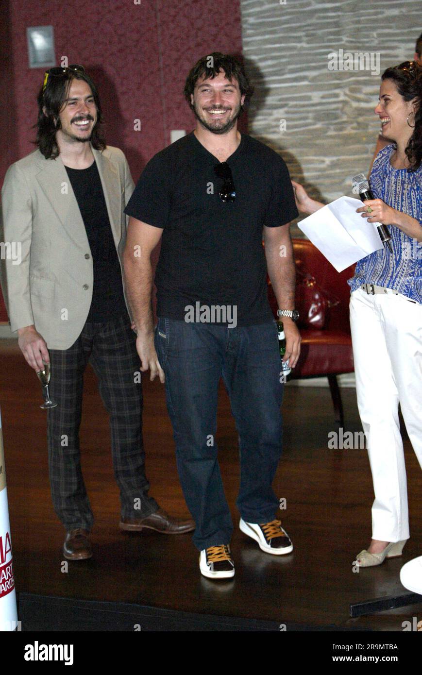 Ben Gillies et Chris Joannou de Silverchair à l'ARIA (Australian Recording Industry Association) Chart Awards 6th Sydney, Australie - 06.03.08 Banque D'Images