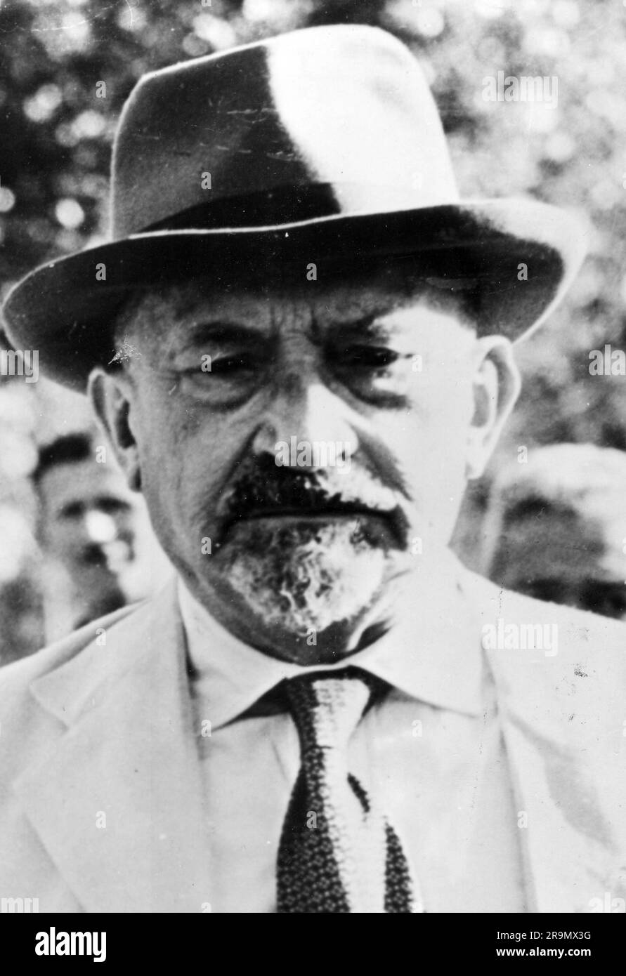 Weizmann, Chaim, 27.11.1874 - 9.11.1952, homme politique israélien, vers 1950, INFO-AUTORISATION-DROITS-SUPPLÉMENTAIRES-NON-DISPONIBLE Banque D'Images