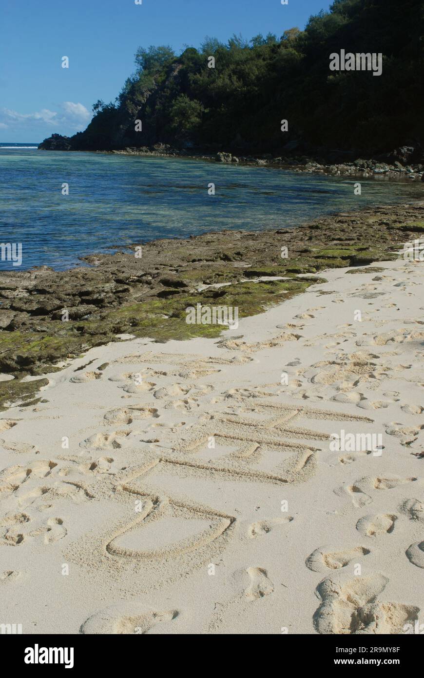 Modriki Island ou Cast Away Island, lieu du film de Tom Hank « Cast ...