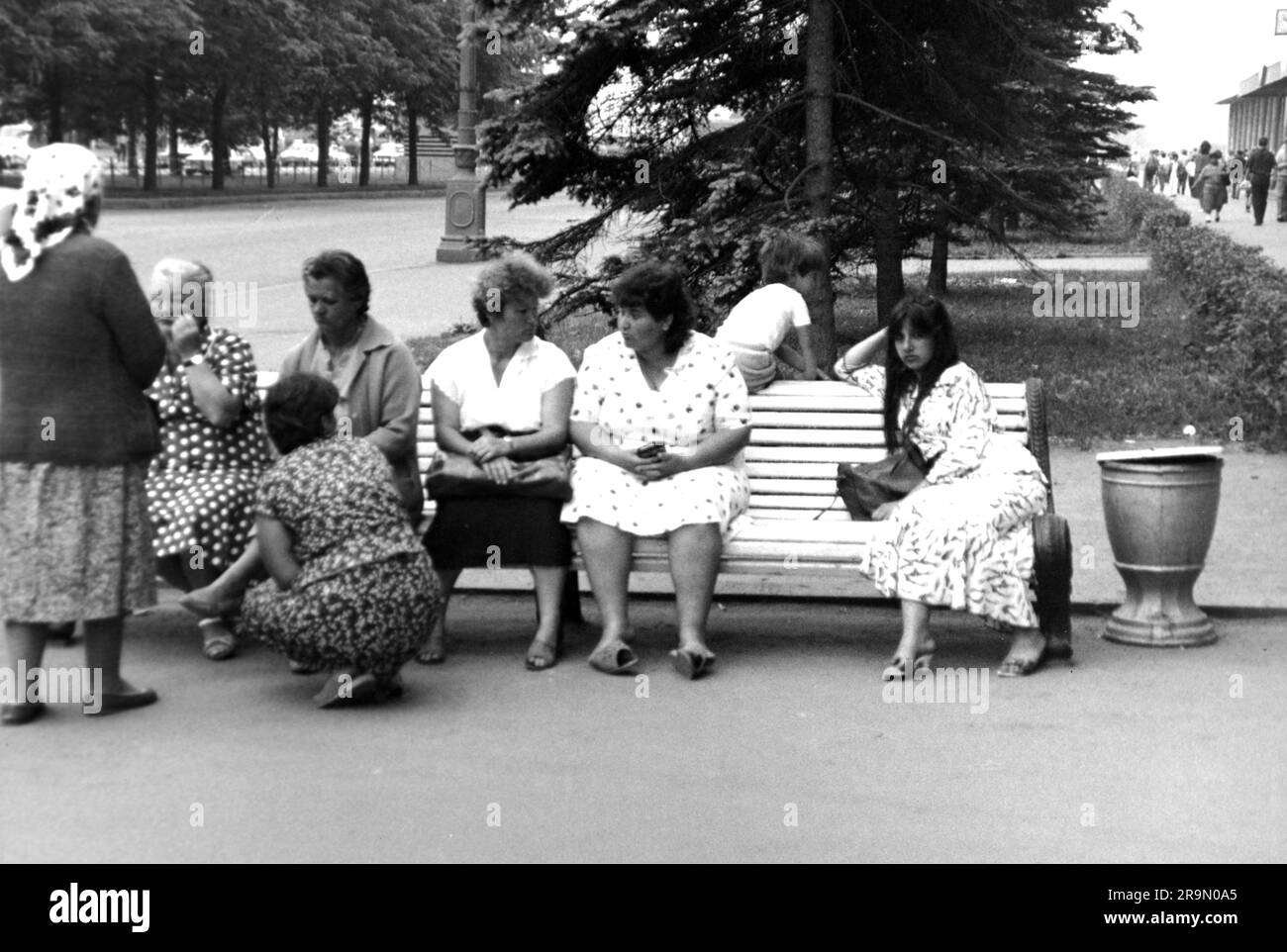 Géographie / voyage historique, Russie, villes et communautés, Saint-Pétersbourg, habitants, INFO-AUTORISATION-DROITS-SUPPLÉMENTAIRES-NON-DISPONIBLE Banque D'Images