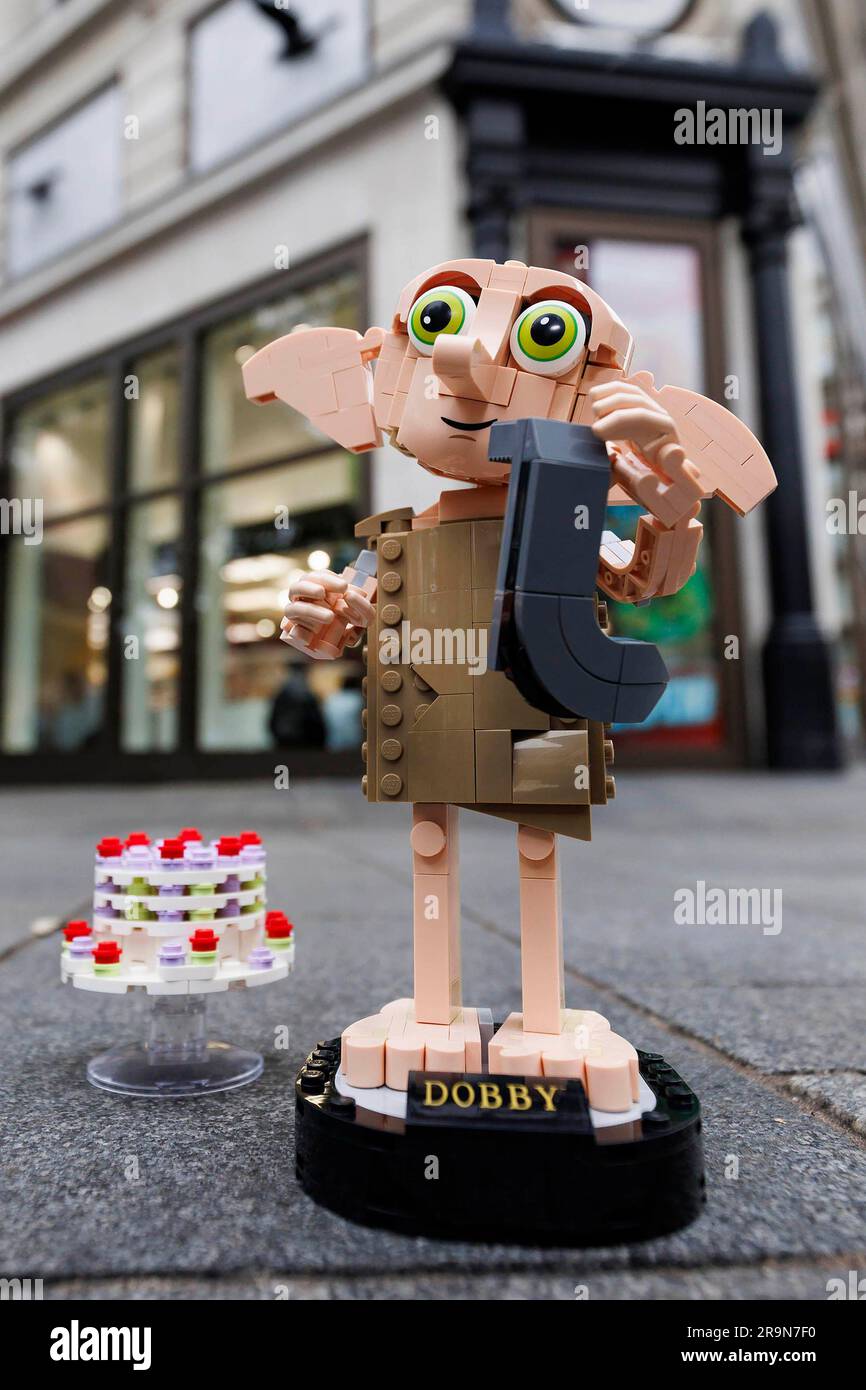 Harry potter chaussette dobby hotsell