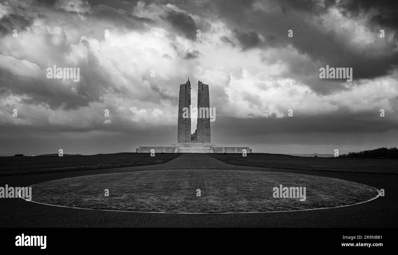 Sites commémoratifs de la guerre mondiale 1 en France Banque D'Images