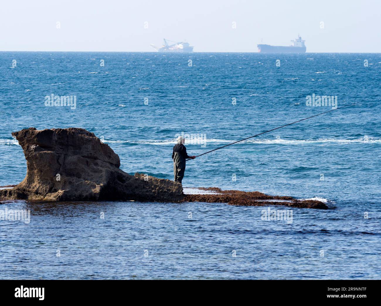 Située sur la côte méditerranéenne du nord d'Israël, la ville d'Acre (Akko) a une histoire turbulente datant de l'âge de bronze, plus de 5000 ans Banque D'Images