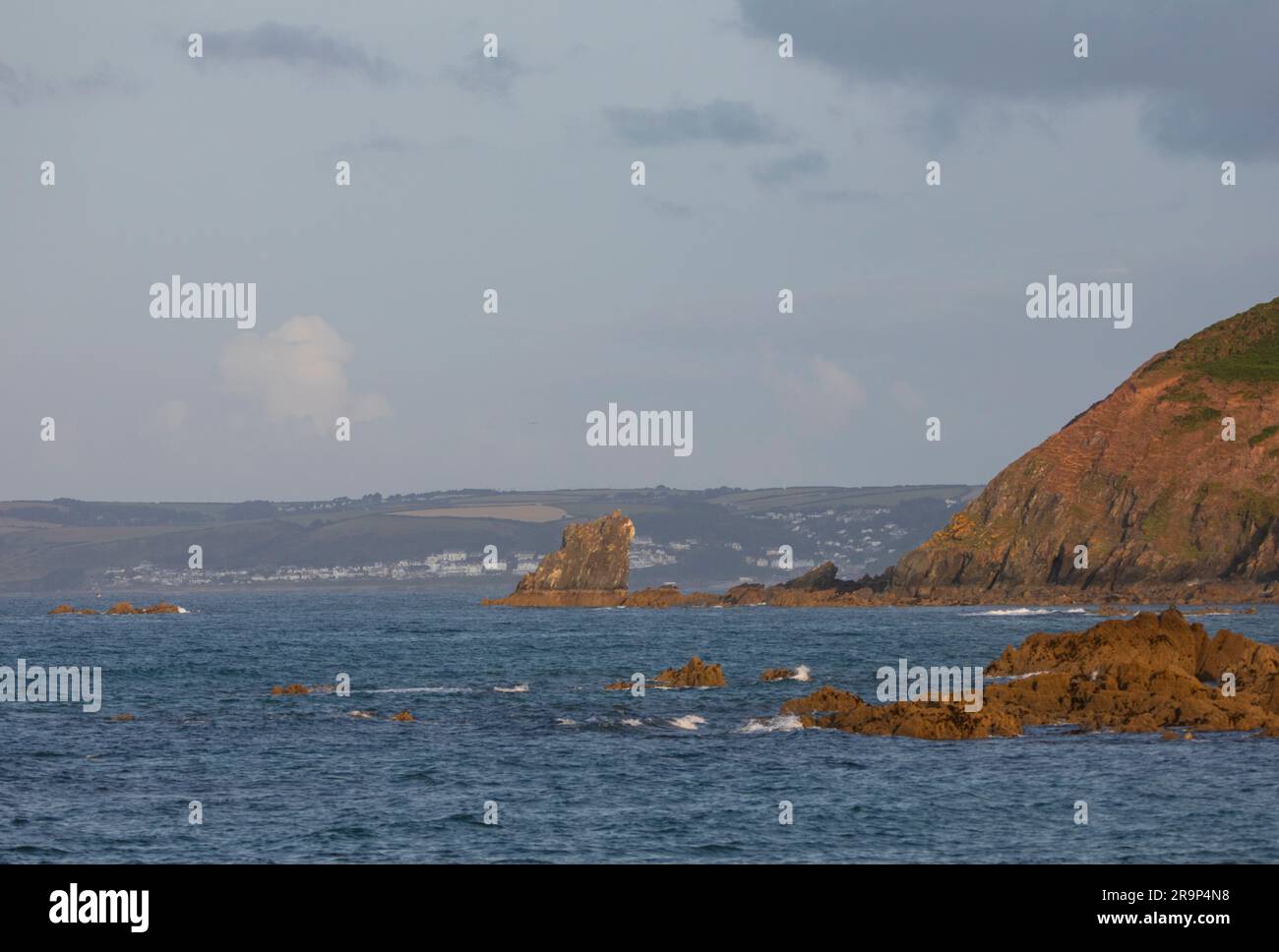 Descente Shag Rock Banque D'Images