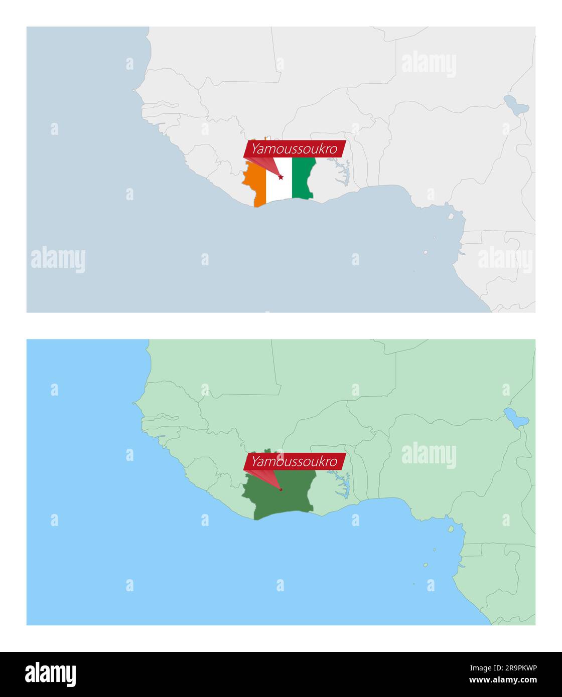 comment s appelle la capitale de côte d ivoire